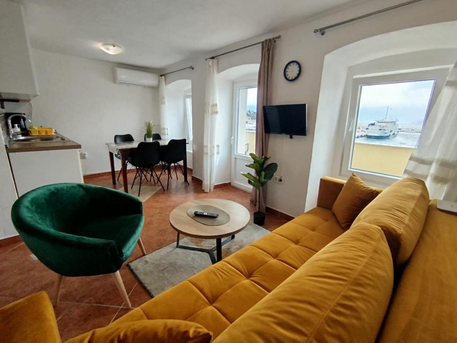 Apartmani Obala Baska  Exterior photo